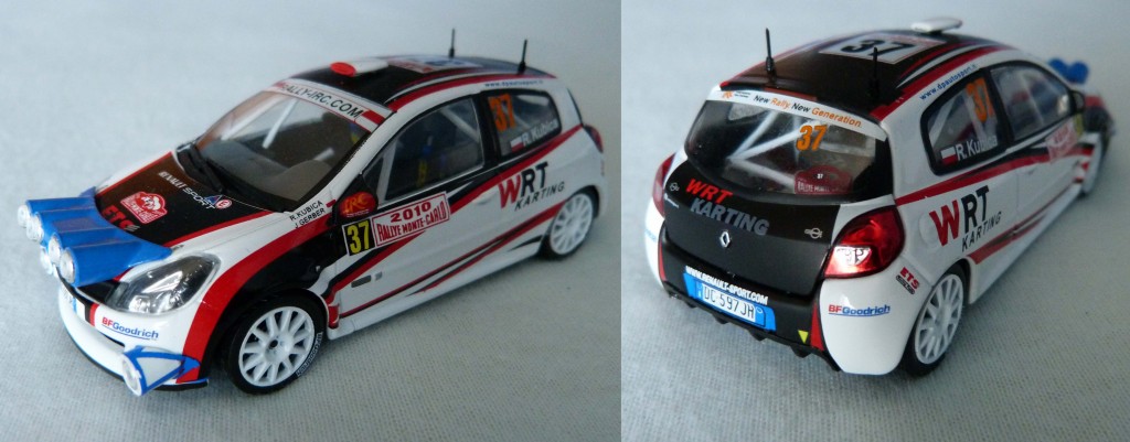 Clio R3 Kubica