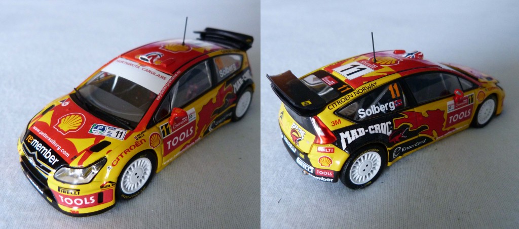 C4 WRC Solberg
