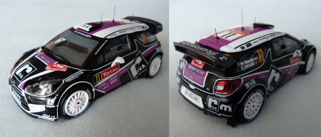 DS3 WRC Van Merk