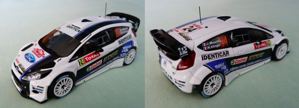 Fiesta RS WRC MC 2013 Maurin