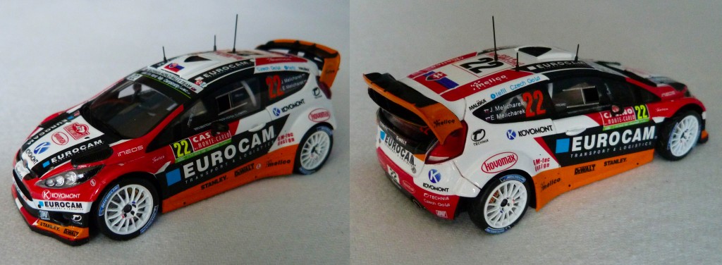Fiesta RS WRC MC 2014 Melicharek