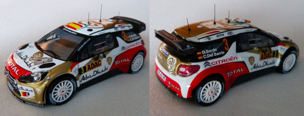 DS3 WRC Sordo ADAC 2013