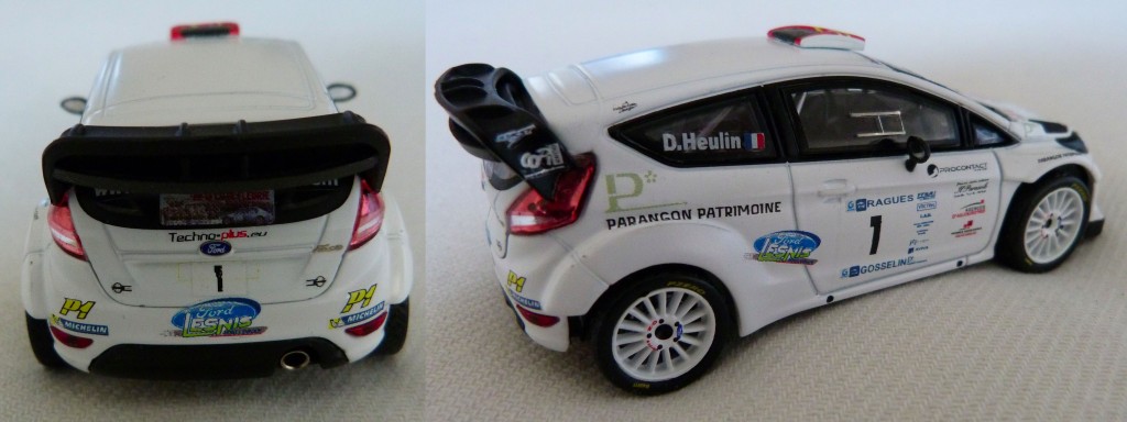 Fiesta WRC Cote Fleurie 2014 Brunson AR