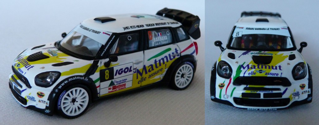 Mini WRC Touquet 2015 Barbara (AV)