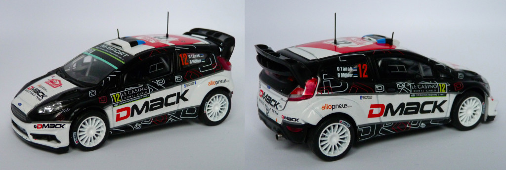 Fiesta RS WRC MC 2016 Tanak