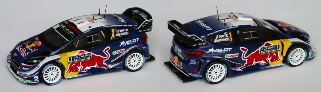 Ford Fiesta WRC MC 2018 Ogier