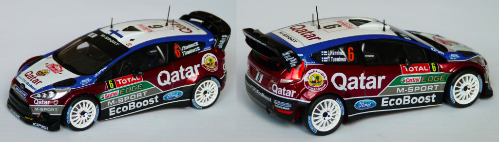 Fiesta RS WRC Hanninen MC 2013